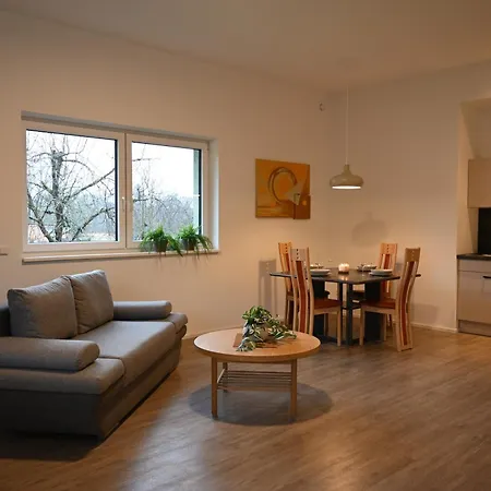 In Apartment