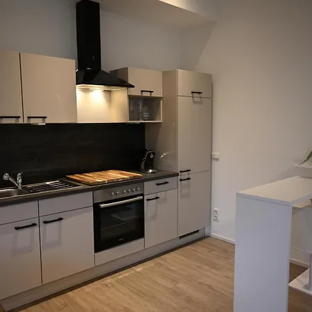 In Apartment